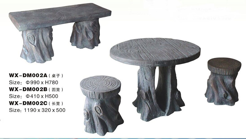GRC cement crafts