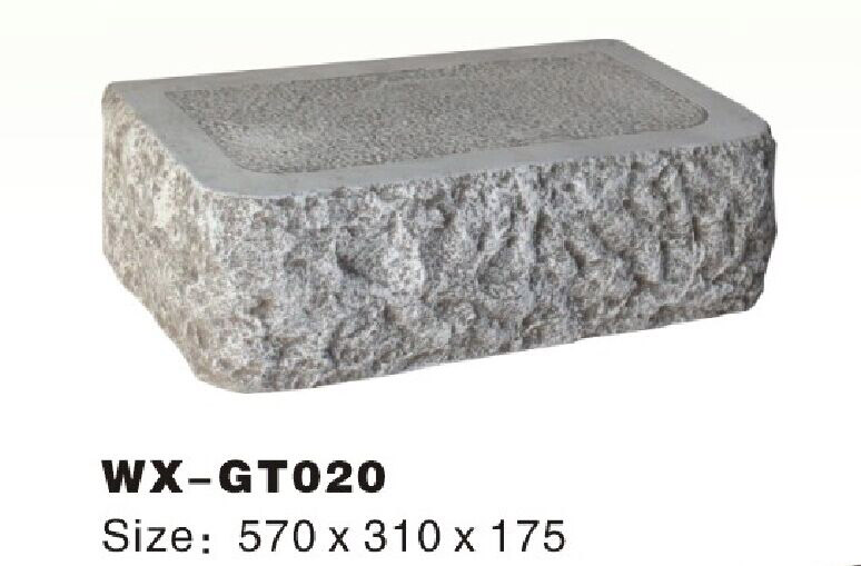 GRC cement crafts